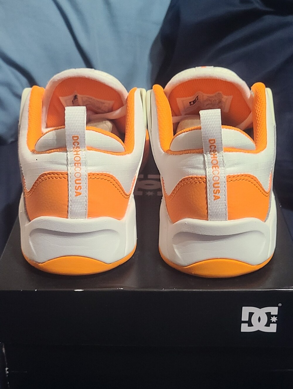 DC Williams Slim, Rare Colorway! New In Replacement Box! Men 9/Women 10.5 - Picture 10 of 12